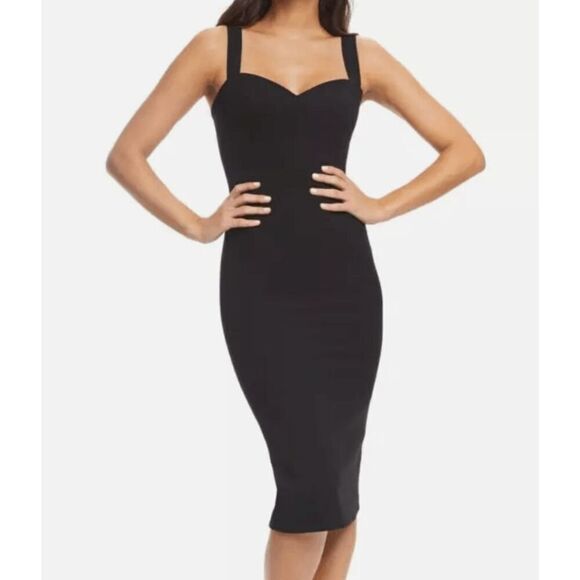 Dress the Population Nicole Dress womens XXL Black NWT - Picture 1 of 13